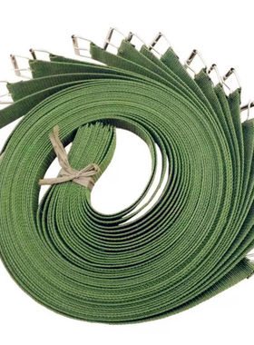 加长腰带矿用灯带军绿1.5米帆布