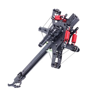 新款毒蛇复合弓50连发高精度户外弹弓成年人专用钢珠两用激光瞄准