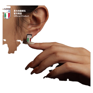 【官方正版】意大利国家队 | 队徽挂饰饰品简约高级感通勤时尚