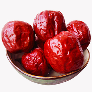 新疆哈密大枣超大颗五堡泡茶红枣孕妇月子煲汤煮粥枣500克包邮