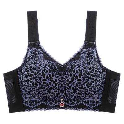 大码内衣夏天薄款全罩杯聚拢矫正