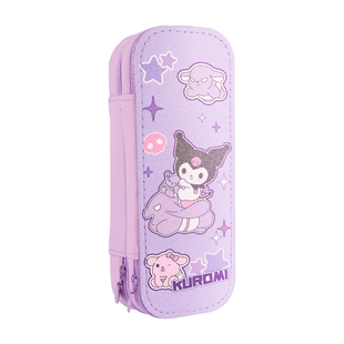 低年级卡通可爱双层笔袋高颜值文具袋拉链儿童小学生大容量笔袋小女孩收纳袋文具盒铅笔盒女孩专用宝宝多功能