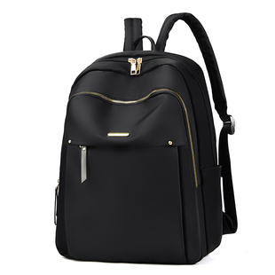 2025女士新款牛津布双肩包休闲牛津布轻便百搭旅行包帆布学生书包