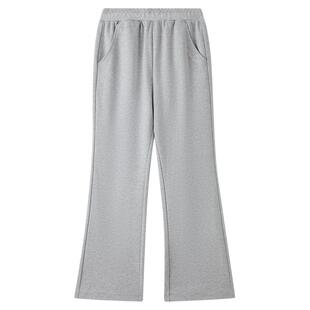 【云柔棉】eland kids衣恋童装女童休闲裤26年春新品学院风微喇裤