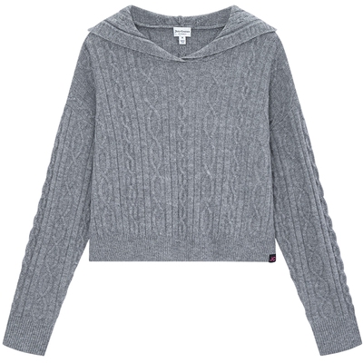 JuicyCouture橘滋连帽毛衣