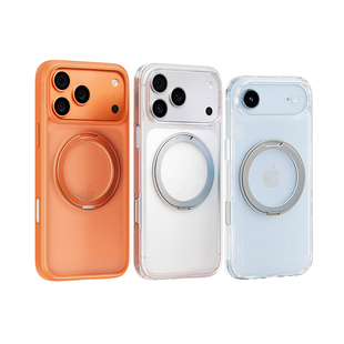 Papi同款|图拉斯支点壳O1S适用iPhone17ProMax手机壳苹果17air2026新款17pro防摔磁吸支架16pm极简透明保护壳