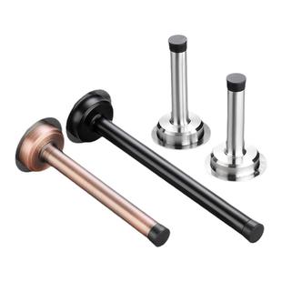 免打孔不锈钢加长门档家用门吸门顶卫生间门挡器门碰防撞门阻神器