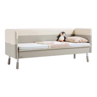 林氏婴儿加宽床边地台小床宝宝儿童床拼接床软包带侧边床2025新款