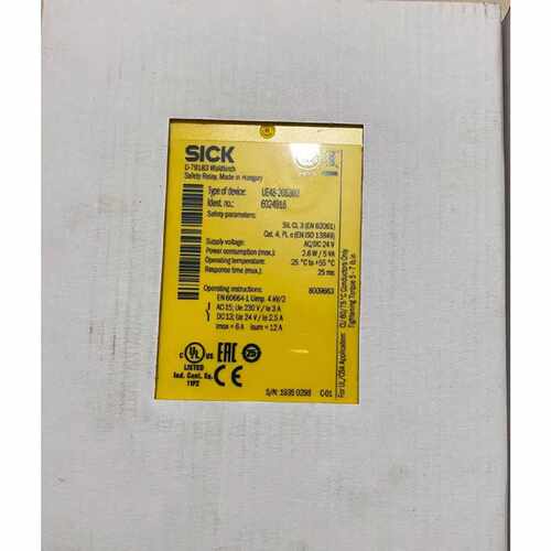 【全新正品】SICK西克安全继电器UE48-20S3D2，德