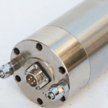 供应浩天直径80水冷24000转金属模具机械设备用主轴电机电主轴