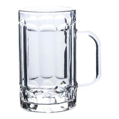 耐热大容量玻璃杯扎啤杯啤酒杯