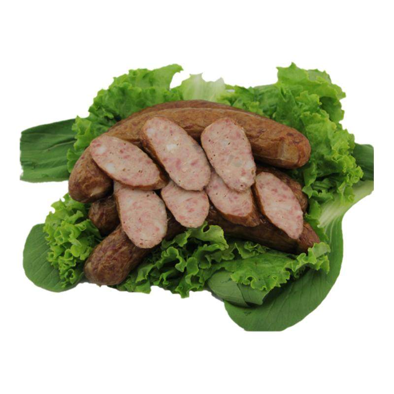 精品哈尔滨红肠碳烤欧式香肠精瘦肉烤肠500g东北特产美食小吃肉肠