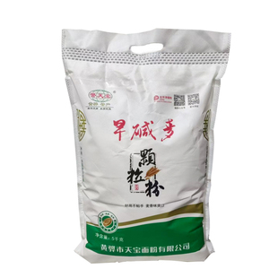黄骅旱碱麦高筋颗粒粉白面优质细腻面粉烘焙面条馒头面花 5斤10斤