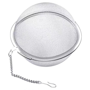 火锅料盒茶滤卤料球茶漏过滤网304不锈钢调料球泡茶卤肉调味球包