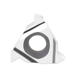 PQT铝用螺纹刀片内螺纹刀铜铝塑料16IR/NR AG60 55度 1.5 2.0 19W