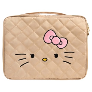 tbh野兽派家居Hello Kitty大号绗缝旅行收纳袋手提大容量洗漱包