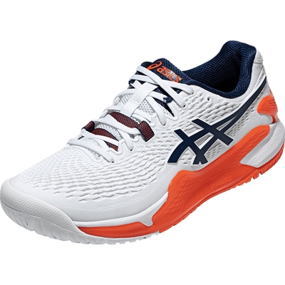 ASICS亚瑟士网球鞋男GEL-RESOLUTION 9稳定运动鞋1041A330-102