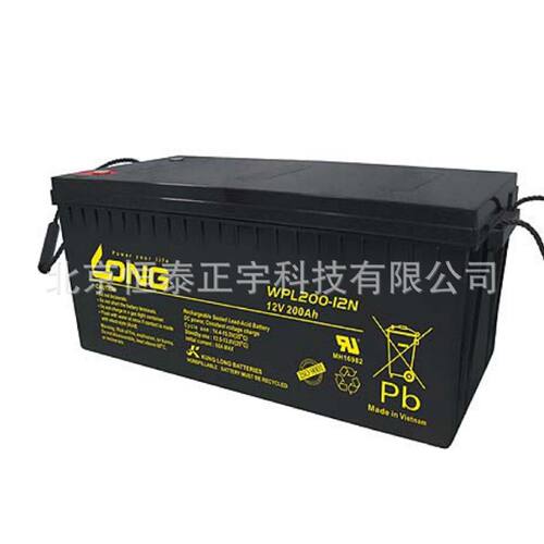 LONG蓄电池WP1212E12V12AH广隆铅酸蓄电池UPS电源配套消防照明