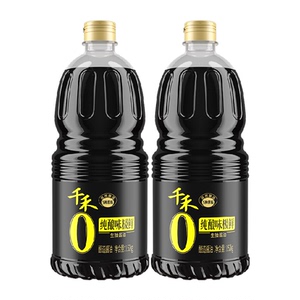 千禾味极鲜生抽酱油1.52kg*2瓶