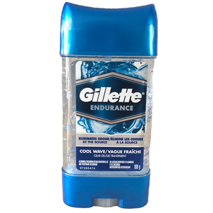 Gillette吉列止汗膏固体男士腋下臭去除香体露滚珠走珠液官方正品