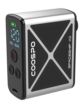 COOSPO便携式迷你充气泵