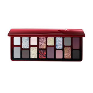 千妍16色浮生玩妆眼影盘玩色cos彩妆红色新年舞台烟熏妆多色系
