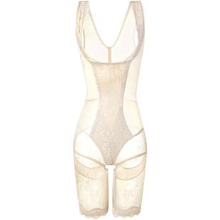 薄款产后加强塑身连体衣束身衣无痕美体收腹提臀显瘦束腰内衣服