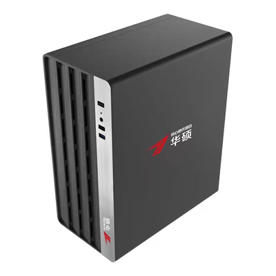 华硕高配I714700企业办公电脑