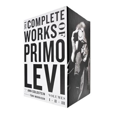 【现货】莱维作品全集 Complete Works of Primo Levi 三册盒装版 精装版 原版进口 英文原版书