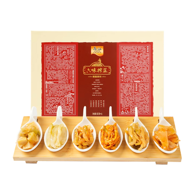 六味涪陵榨菜乌江送礼