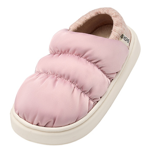 月子鞋冬孕妇包跟棉鞋家居室内防滑保暖软底外穿棉拖鞋女2025新款
