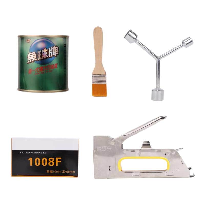 台球桌换台布安装工具全套拆卸更台尼/台球布