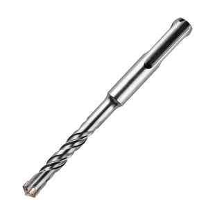 十字冲击钻混凝土钻头电锤四刃转头方柄四坑圆柄两坑两槽打孔钻头