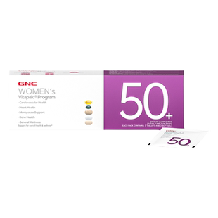 健安喜GNC女士营养包50每日营养包时光包女士复合维生素 综合女性