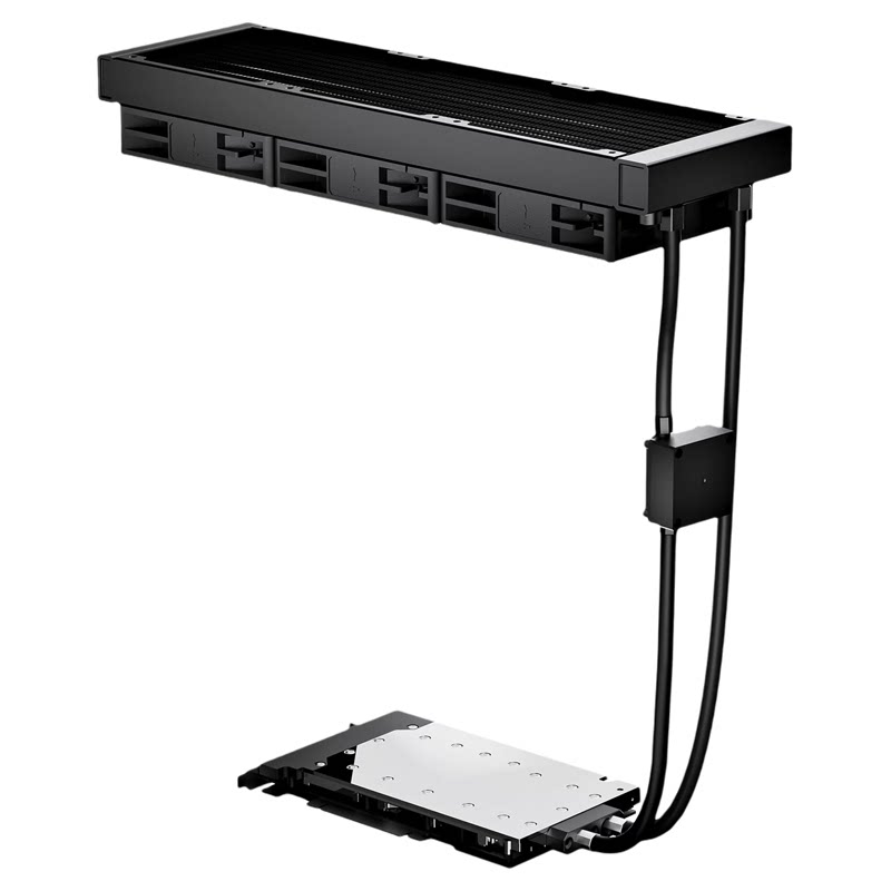 TinyWhale 显卡一体式水冷兼容TN-TD5090同德全金属结构360冷排
