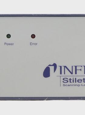 Inficon Stiletto Box Scanning-Laser Particle Detector Untest