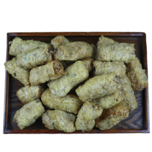 福建福州福清小吃五香肉卷鸡卷豆皮包心卷石码芋头五香卷泉州特产