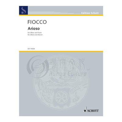 阿里奥索咏叹调双簧管和钢琴