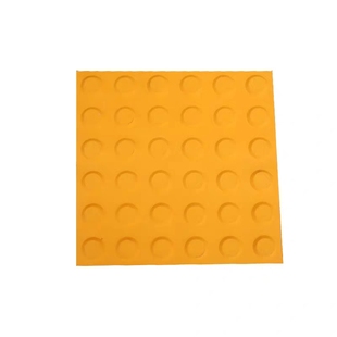 橡胶盲道砖浴室防滑垫塑料PVC地板革养老院地铁盲人指引通道贴