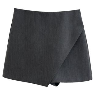 YH2.Chennnnn小宸家 版型贼显瘦西装短裙裤 小A字版型辣妹超短裤