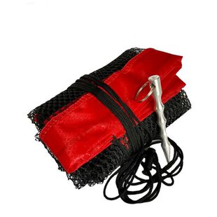 便携折叠加厚谷麦鱼护野钓专用小型装鱼网兜速干束口溪流口袋渔户