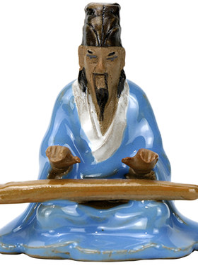 假山装饰摆件盆景公仔人物