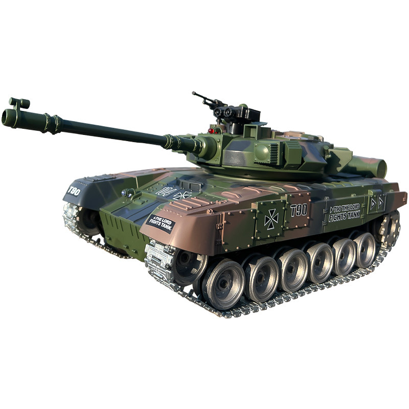 兄弟坦克男孩遥控坦克金属可打弹