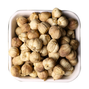 足干白扣白寇白蔻仁白豆寇白蔻无硫火锅炒菜卤肉500g香料可打粉