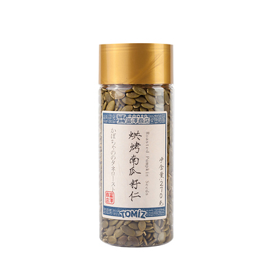 tomiz富泽商店烘烤熟南瓜籽仁
