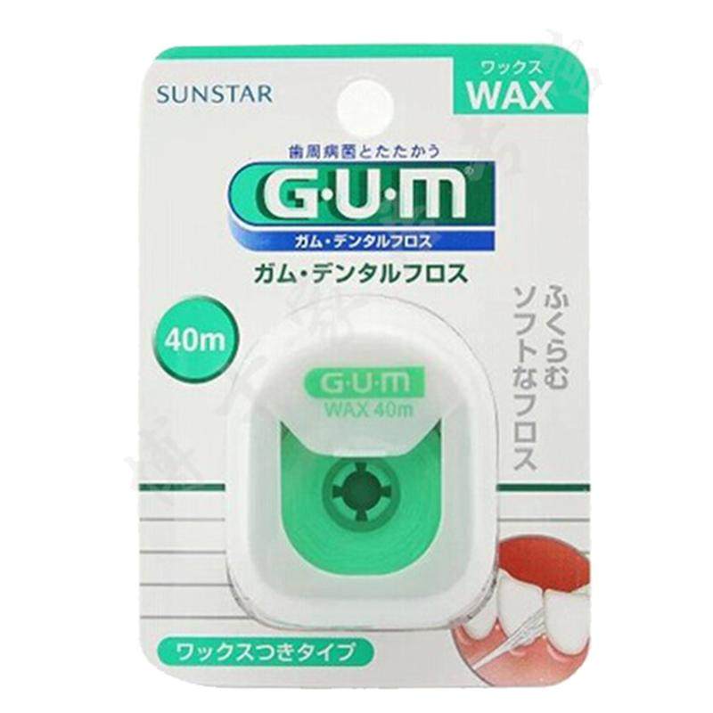 全仕康薄荷牙线G·U·M清新口气