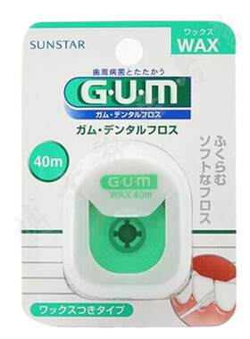 全仕康薄荷牙线G·U·M清新口气