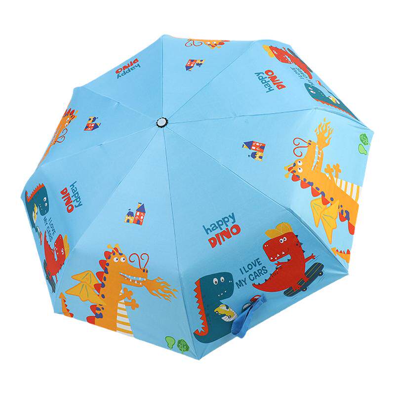 全自动折叠防晒晴雨伞