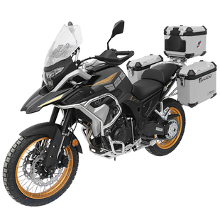 GSADV适用凯越625X护杠三箱改装件凯越525X保险杠铝合金尾箱边箱