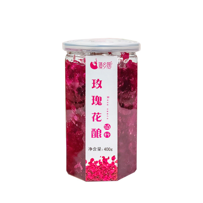 傣乡园玫瑰花酿400g涂面包拌酸奶